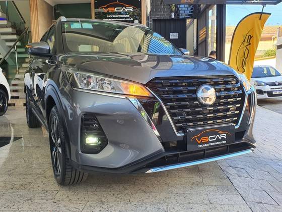 NISSAN KICKS PLAY 1.6 16V FLEXSTART ADVANCE PLUS XTRONIC NISSAN KICKS PLAY 1.6 16V FLEXSTART ADVANCE PLUS XTRONIC